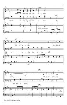 The Silence Speaks von Herb Frombach (Download) 