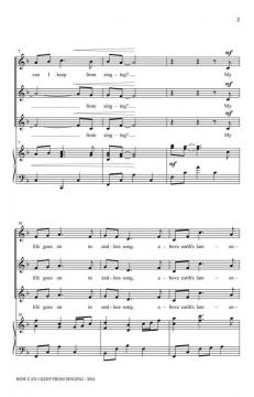 How Can I Keep From Singing? (Download) 