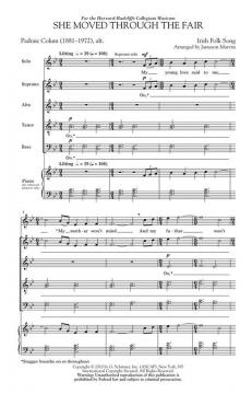 She Moved Through The Fair (Download) 
