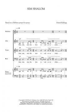Sim Shalom von Daniel Kellogg (Download) 