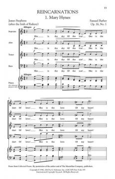 Reincarnations (Samuel Barber) 