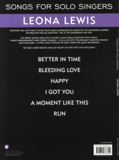 Songs for Solo Singers von Leona Lewis 
