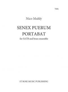 Senex Puerum Portabat (Nico Muhly) 