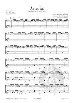Asturias von Isaac Albeniz 