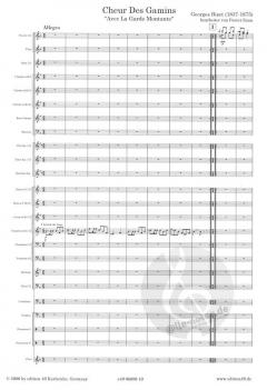 Chor der Straßenjungen (Georges Bizet) 