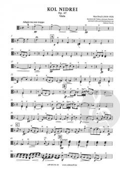 Kol Nidrei, op. 47 von Max Bruch 