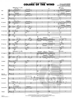 Colors Of The Wind (Alan Menken) 