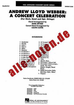 Andrew Lloyd Webber: A Concert Celebration (Andrew Lloyd Webber) 