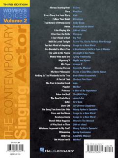 The Contemporary Singing Actor Womens Edition Vol. 2 von Rick Walters 