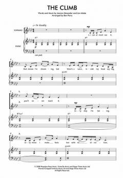 The Climb (Miley Cyrus) 