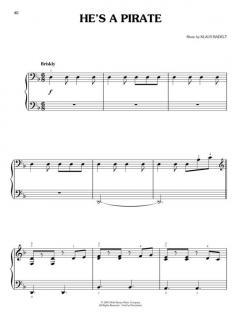 Pirates Of The Caribbean: Easy Piano Solo von Klaus Badelt 