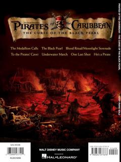 Pirates Of The Caribbean: Easy Piano Solo von Klaus Badelt 