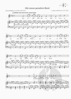 The Art Of Song: Selected Songs Grade 8 