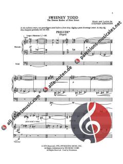Sweeney Todd von Stephen Sondheim 