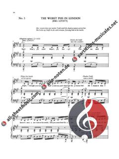 Sweeney Todd von Stephen Sondheim 