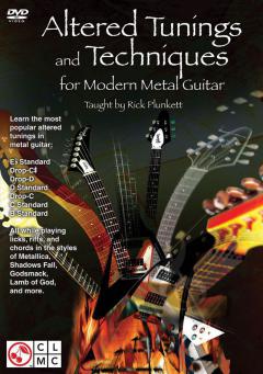 Alternate Tunings And Techniques For Modern Metal Guitar von Rick Plunkett 