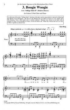 Boogie Woogie von Ken Berg (Download) 