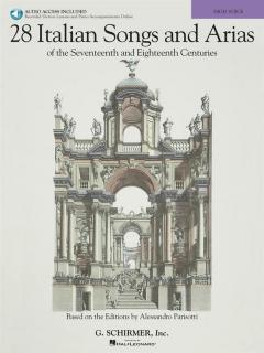 28 Italian Songs & Arias Of The 17th & 18th Centuries 