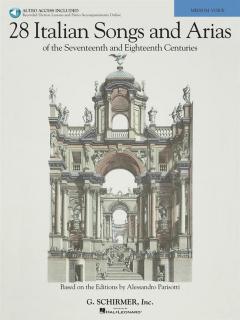 28 Italian Songs & Arias Of The 17th & 18th Centuries 