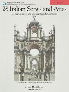 28 Italian Songs & Arias Of The 17th & 18th Centuries 