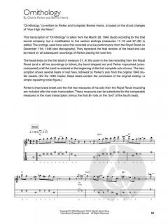 Charlie Parker For Guitar von Charlie Parker 