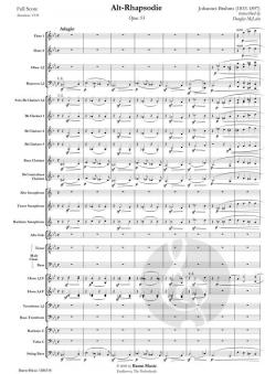 Alt-Rhapsodie op. 53 von Johannes Brahms (Download) 
