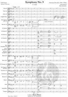 Symphony No. 9 Movement No. 2: Largo op. 95 von Antonín Dvořák (Download) 