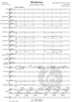Meditation von Jules Massenet (Download) 