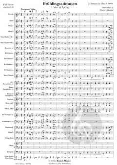 Frühlingsstimmen von Johann Strauss (Sohn) (Download) 