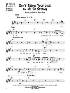 Blues Play-Along Vol. 3: Slow Blues im Alle Noten Shop kaufen