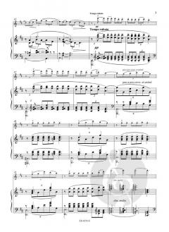 Claire de lune von Claude Debussy 