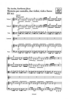 Vos Invito, Barbarae Faces RV 811 (Antonio Vivaldi) 