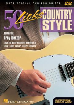 50 Licks Country Style von Troy Dexter 