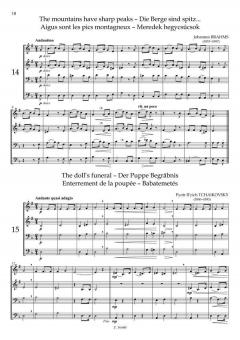 Quartets For Brass / Quartette für Blechbläser (Peter Perenyi) 