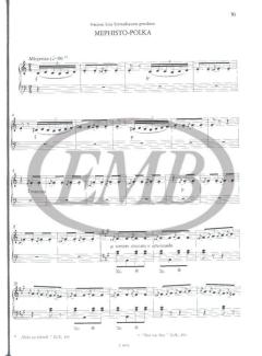 Tänze, Märsche und Scherzi 2 (I/14) (Neue Liszt-Ausgabe I B) 