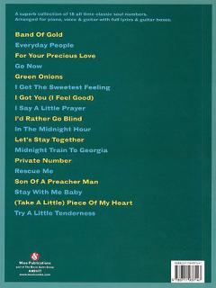 Classic Soul for Piano 