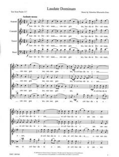 Laudate Dominum 
