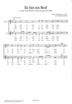 Es fiel ein Reif in der Frühlingsnacht (Hannelore Kunze) 