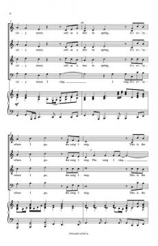 The Song I Sing (Stephen Flaherty) 
