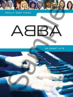 Really Easy Piano: Abba 