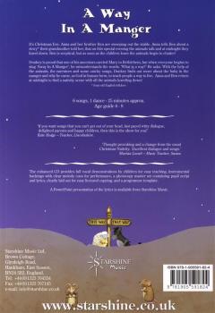 A Way in a Manger von Ruth Kenward 
