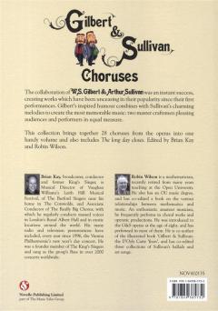 Gilbert And Sullivan Choruses von Arthur Seymour Sullivan 