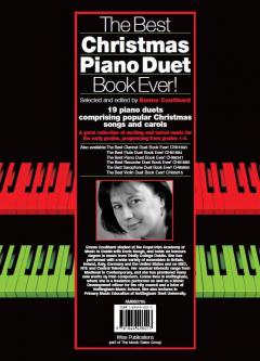The Best Christmas Piano Duet Book Ever 