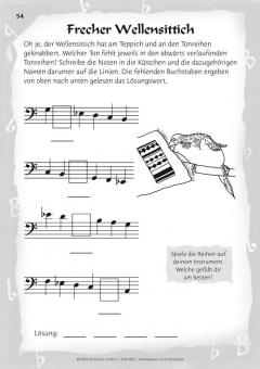 Das magische Notenbuch von Katharina Apostolidis 