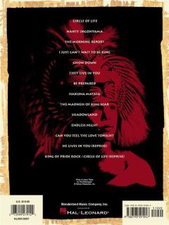The Lion King von Elton John 