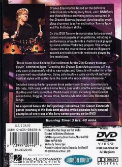 Groove Essentials Drums DVD (Tommy Igoe) 