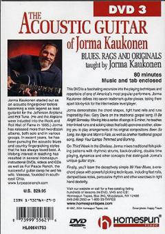 The Acoustic Guitar Of Jorma Kaukonen 3 von Jorma Kaukonen 