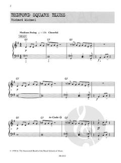 Jazz Piano Pieces Grade 1 
