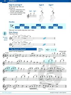 The Boosey Woodwind Method for Alto Saxophone Vol. 2 von Chris Morgan 