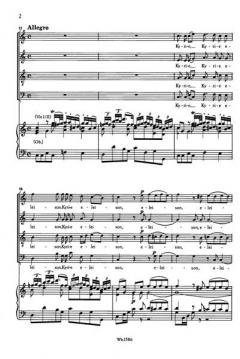 Missa in C-Dur KV 257 (W.A. Mozart) 